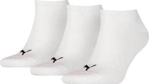 Puma Sneaker Plain 3er Pack Socken Weiß