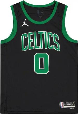 Nike NBA Boston Celtics Jayson Tatum Dri-fit Statement Swingman Trikot Schwarz 2