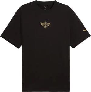 Puma Melo Alwayz On 1 T-shirt Schwarz