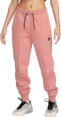 Nike Tech Fleece Jogginghose Damen Rot F618