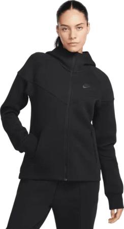 Nike Tech Fleece Windjacke Damen Schwarz 0