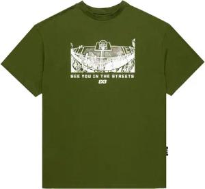 3x3 Logo T-shirt Grün