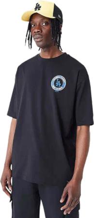 New Era T-shirt T-shirt Schwarz