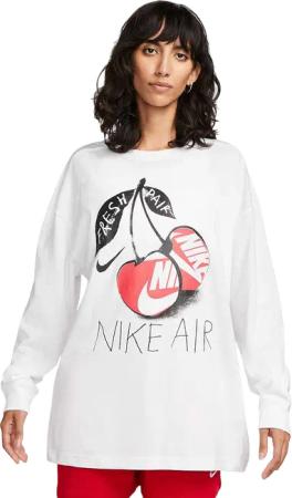 Nike 3 Oversized Sweatshirt Damen Weiß