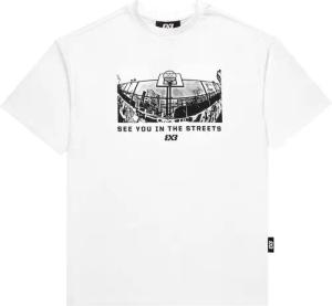 3x3 Logo T-shirt Weiß
