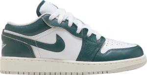 Jordan Air 1 Low Se Sneaker Kids Grün