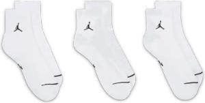 Jordan Everyday Crew 3er Pack Socken Weiß