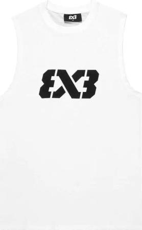 3x3 Foundation Tanktop Weiß