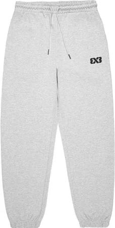 3x3 Foundation Jogginghose Grau