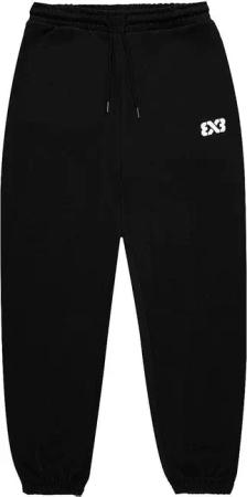 3x3 Foundation Jogginghose Schwarz