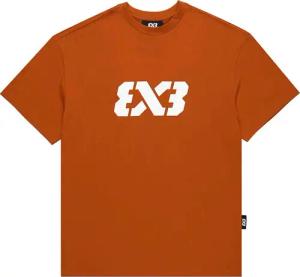 3x3 Logo T-shirt Braun