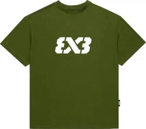 3x3 Logo T-shirt Grün