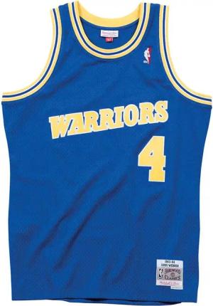 Mitchell And Ness NBA Golden State Warriors 1993 Trikot Blau