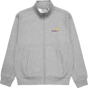 Carhartt Wip American Script Kapuzenjacke Grau