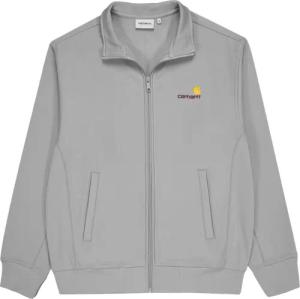 Carhartt Wip American Script Kapuzenjacke Grau