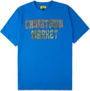 Market Hippie F0001 T-shirt Blau
