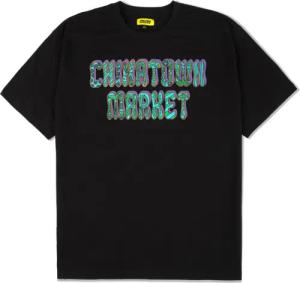 Market Hippie F0001 T-shirt Schwarz