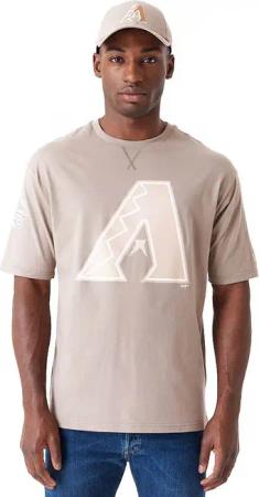 New Era T-shirt Braun