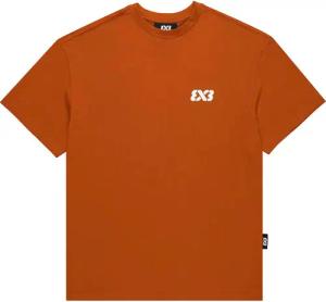 3x3 Logo T-shirt Braun