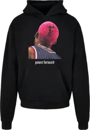 Mister Tee Power Forward Oversized Hoody Schwarz