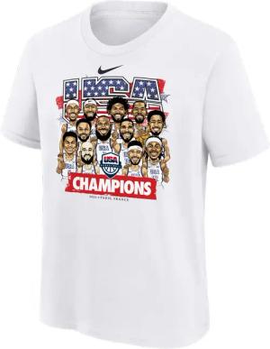 Nike Usab Caricature T-shirt Weiß Fezgm1nbh3
