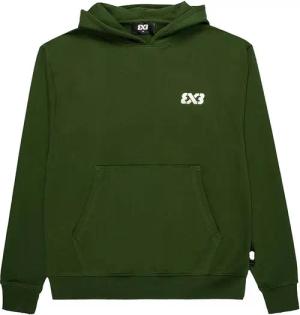 3x3 Roundup Hoody Grün