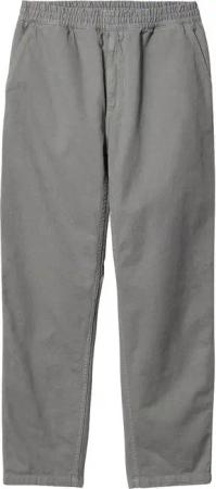 Carhartt Wip Flint Hose Grau