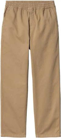 Carhartt Wip Flint Hose Braun