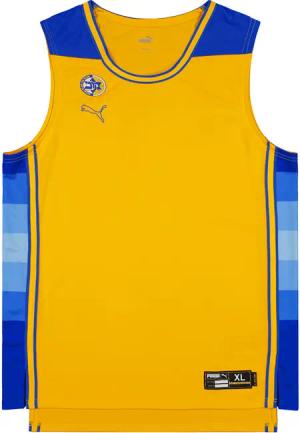 Puma Maccabi Tel Aviv Basketball Trikot Gelb F002