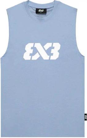 3x3 Tanktop Blau