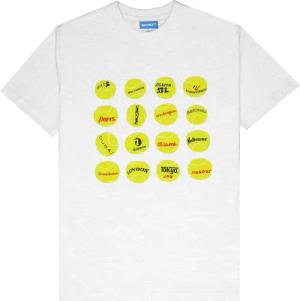 Market Grand Slam T-shirt Grau