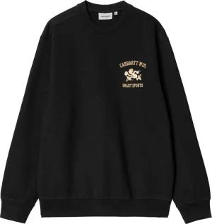 Carhartt Wip Smart Sports Sweatshirt Schwarz