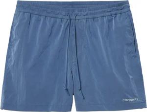 Carhartt Wip Tobes Trunks Swim Short Blau