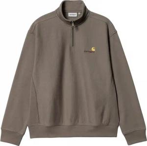 Carhartt Wip Half-zip American Script Sweatshirt Weiß
