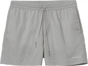 Carhartt Wip Tobes Trunks Swim Short Silber