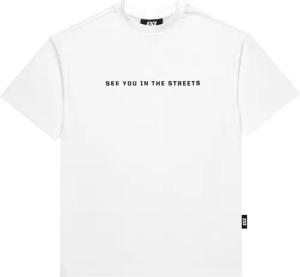 3x3 Logo T-shirt Weiß