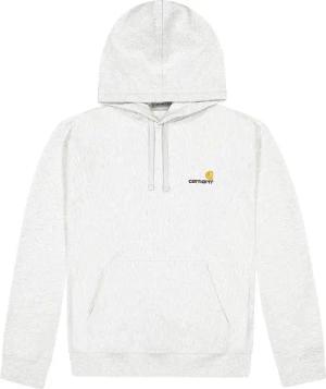 Carhartt Wip American Script F07exx Hoody Grau