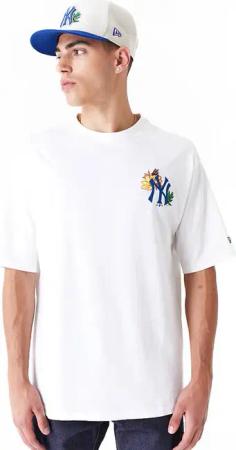 New Era T-shirt T-shirt Weiß