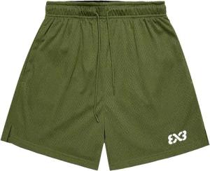 3x3 Wide Mesh Short Grün