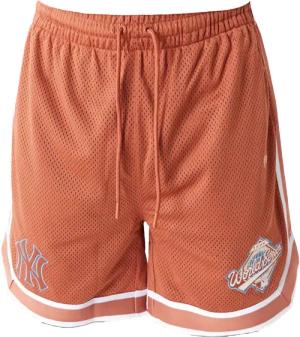 New Era New York Yankees Mesh Short Braun