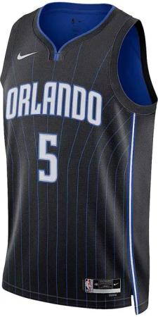 Nike NBA Orlando Magic Paolo Banchero Dri-fit Icon Swingman Trikot Schwarz 6