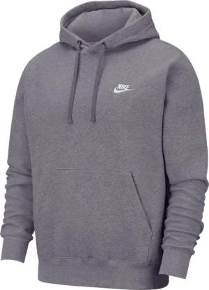 Nike Club Fleece Hoody Grau F071