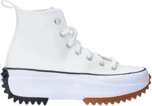 Converse Run Star Hike Hi Sneaker Damen Weiß