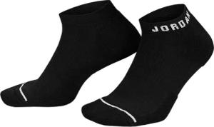 Jordan Everyday No Snow 3er Pack Socken Schwarz 0