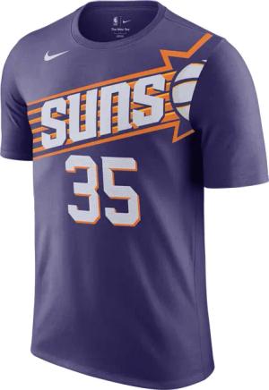 Nike Phoenix Suns Kevin Durant T-shirt Lila F573