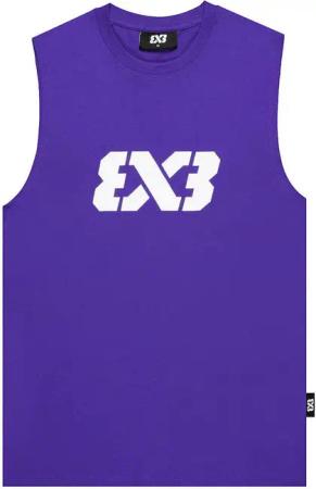 3x3 Tanktop Damen Lila