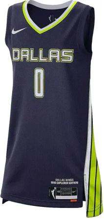 Nike Wnba Dallas Wings Satou Sabally Dri-fit Trikot Damen Blau F420