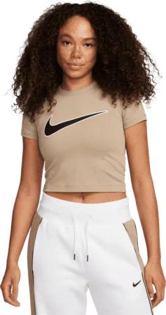 Nike Cropped T-shirt Grün F247