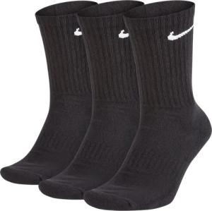 Nike Everyday Cushion 3er Pack Socken Schwarz 0