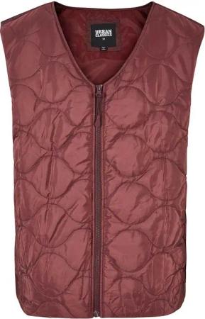 Urban Classic Zipped Weste Jacke Rot